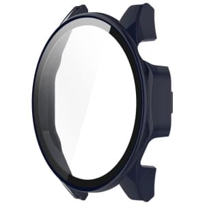 Bizon Case+Glass Uhr Huawei Uhr GT 4 46 mm blau