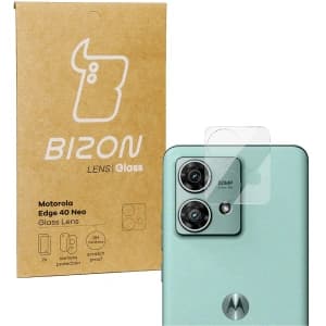 Bizon Glaslinse Motorola Edge 40 Neo [2 PACK]