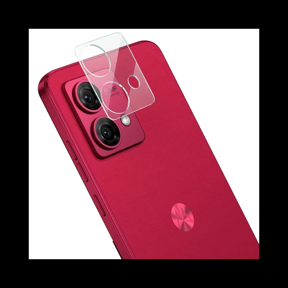 Bizon-Glaslinse Motorola Moto G84 5G [2 PACK] - 3