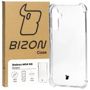 Bizon Case Salpa Samsung Galaxy M34 5G clear