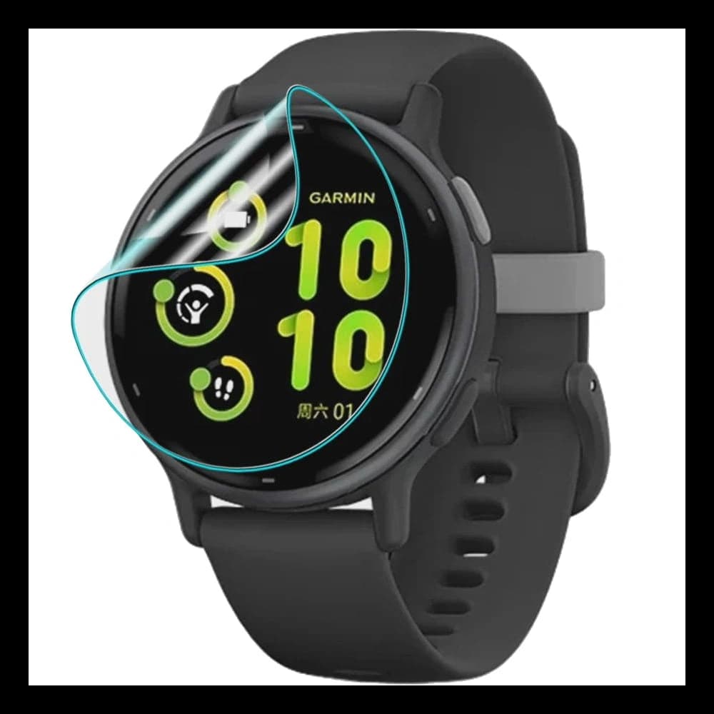 Bizon üveg óra hydrogel Garmin Vivoactive 5 [2 PACK] - 3