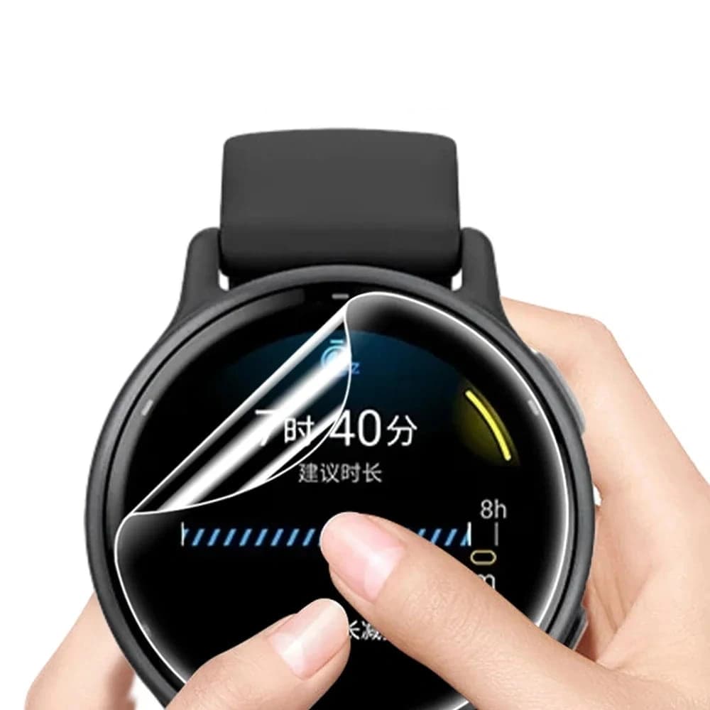 Bizon üveg óra hydrogel Garmin Vivoactive 5 [2 PACK] - 4