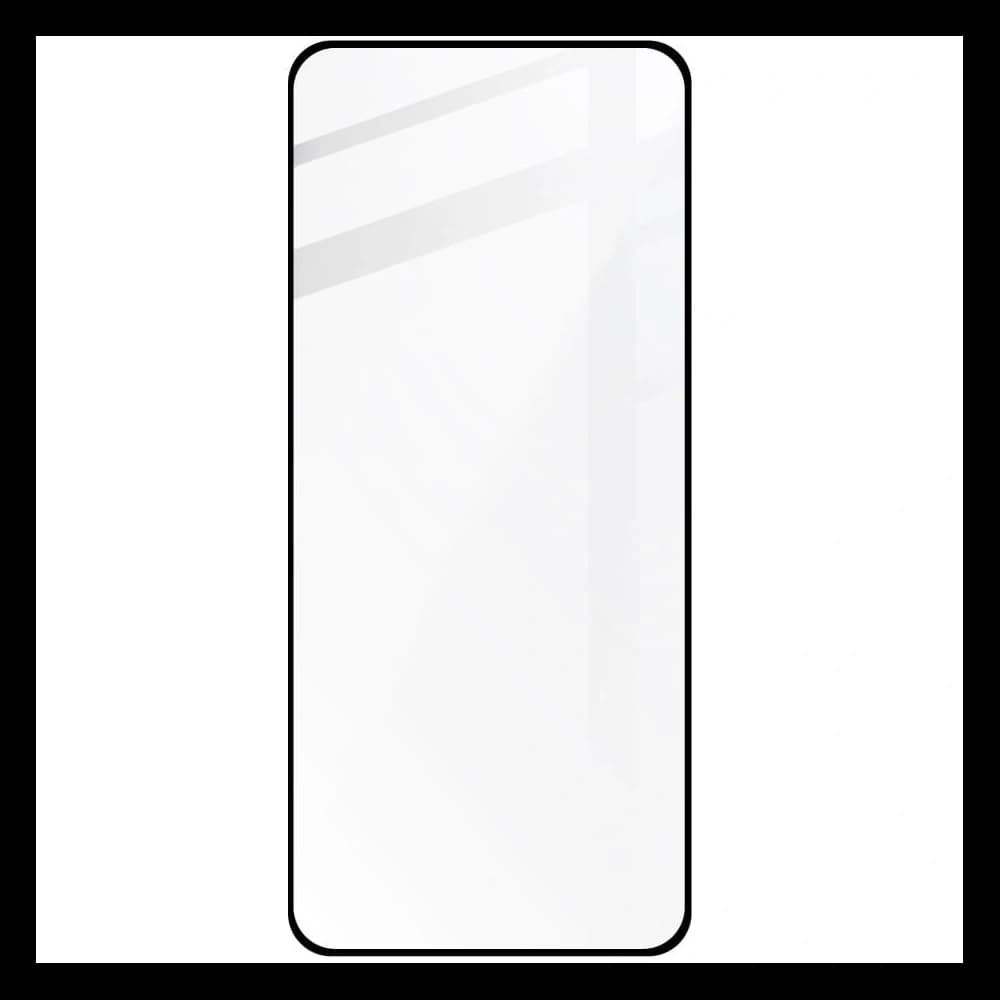 BIZON Edge 2x screen glass + camera glass Oppo A78 4G - 4