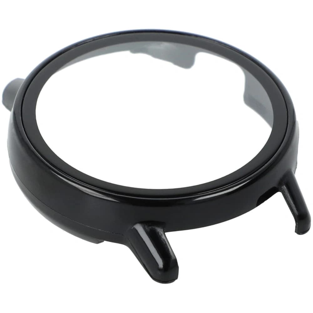 Bizon Case+Üveg Óra Garmin Vivoactive 5 fekete - 3