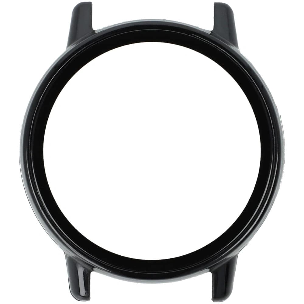 Bizon Case+Üveg Óra Garmin Vivoactive 5 fekete - 4