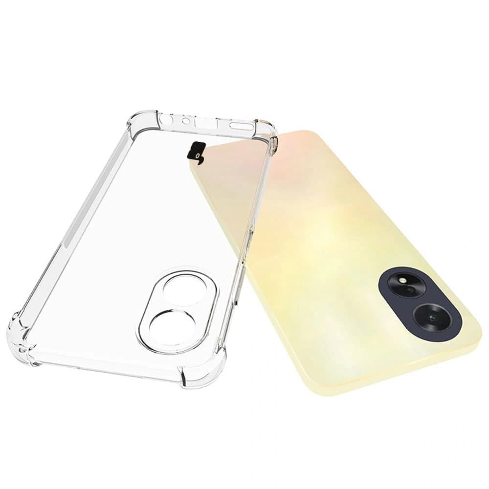 Bizon Case Clear Pack case + 2x screen glass Oppo A38 4G clear - 5
