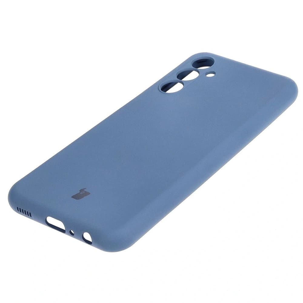 Bizon Case Silicone Samsung Galaxy M34 5G navy blue - 3