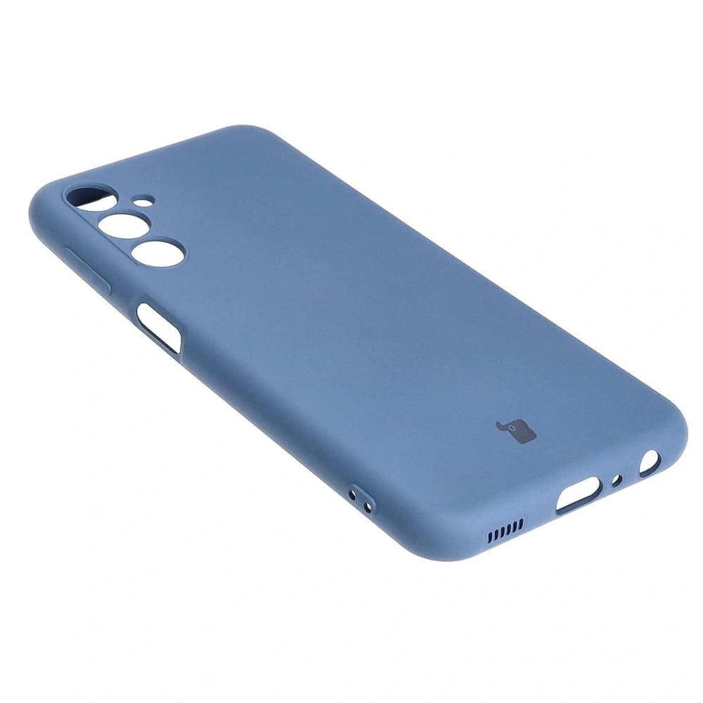 Bizon Case Silicone Samsung Galaxy M34 5G navy blue - 4