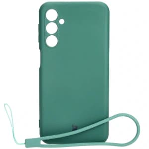 Bizon Case Silicone Samsung Galaxy M34 5G dark green