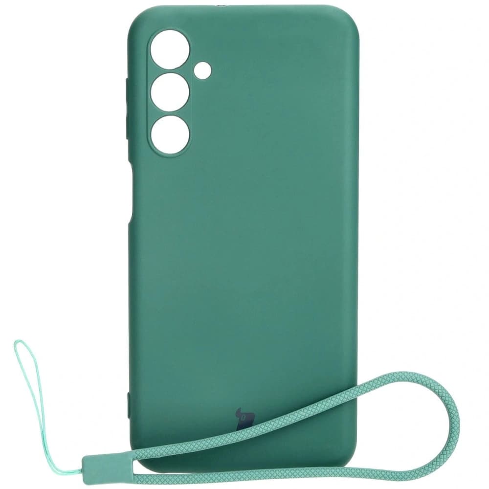 Bizon Case Silicone Samsung Galaxy M34 5G dark green - 1