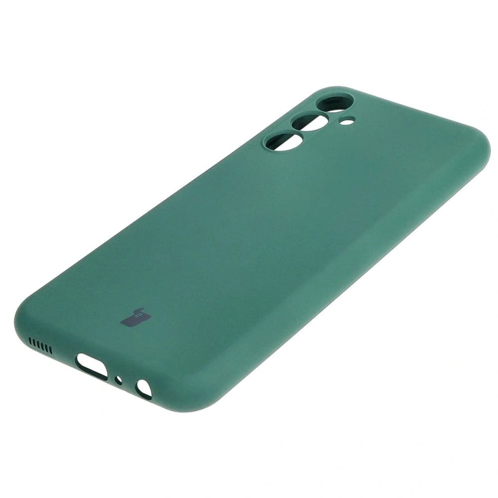 Bizon Case Silicone Samsung Galaxy M34 5G dark green - 3