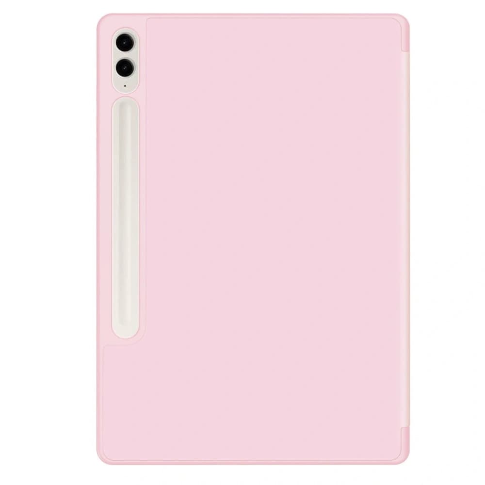 Bizon Case Tab Lizard Samsung Galaxy Tab S9 FE Plus pink - 5