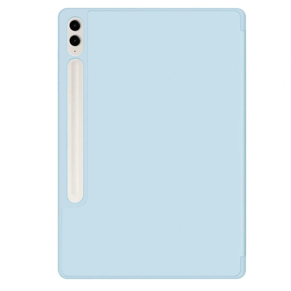 Bizon Case Tab Lizard Samsung Galaxy Tab S9 FE Plus blue - 5