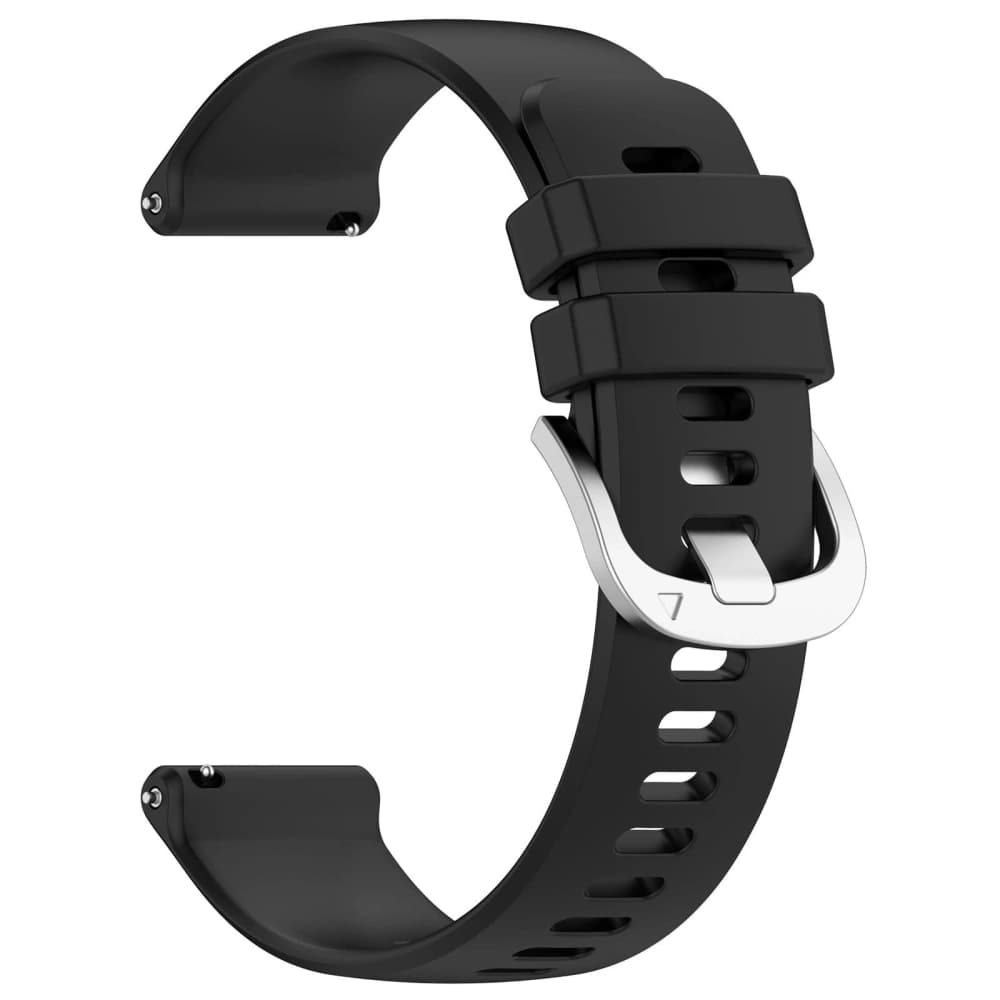 Bizon Strap Óra Szilikon Pro Garmin Vivoactive 5 fekete - 3