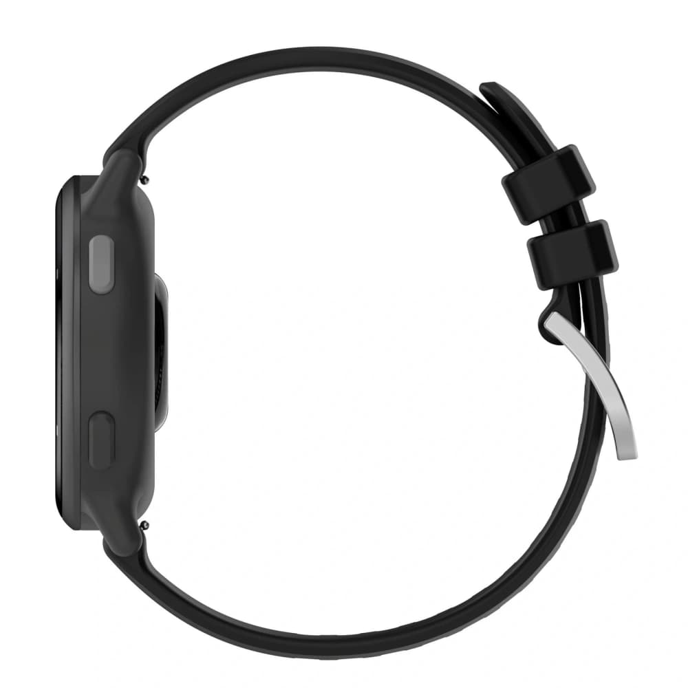 Bizon Strap Óra Szilikon Pro Garmin Vivoactive 5 fekete - 4