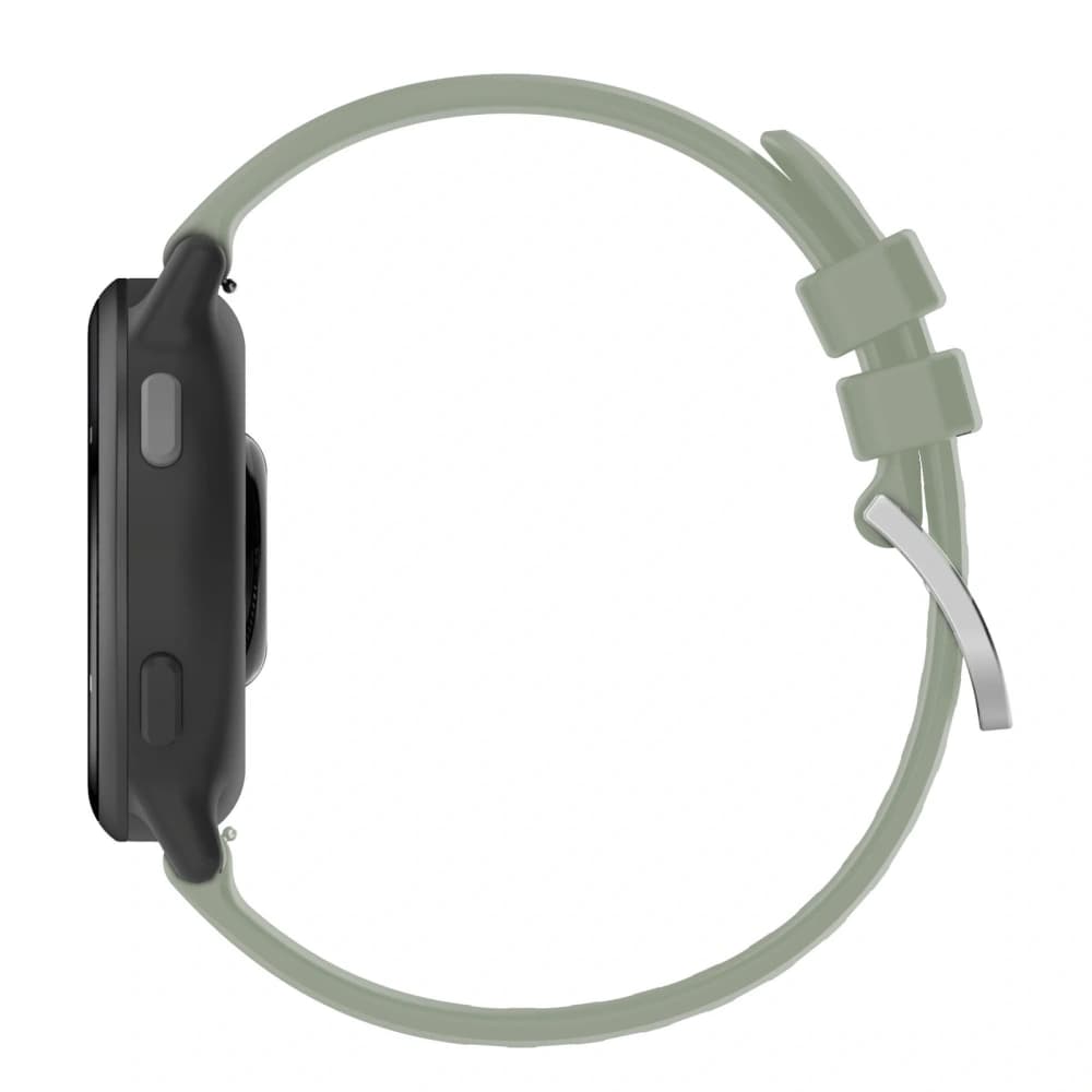 Bizon Strap Óra Szilikon Pro Garmin Vivoactive 5 türkiz - 4