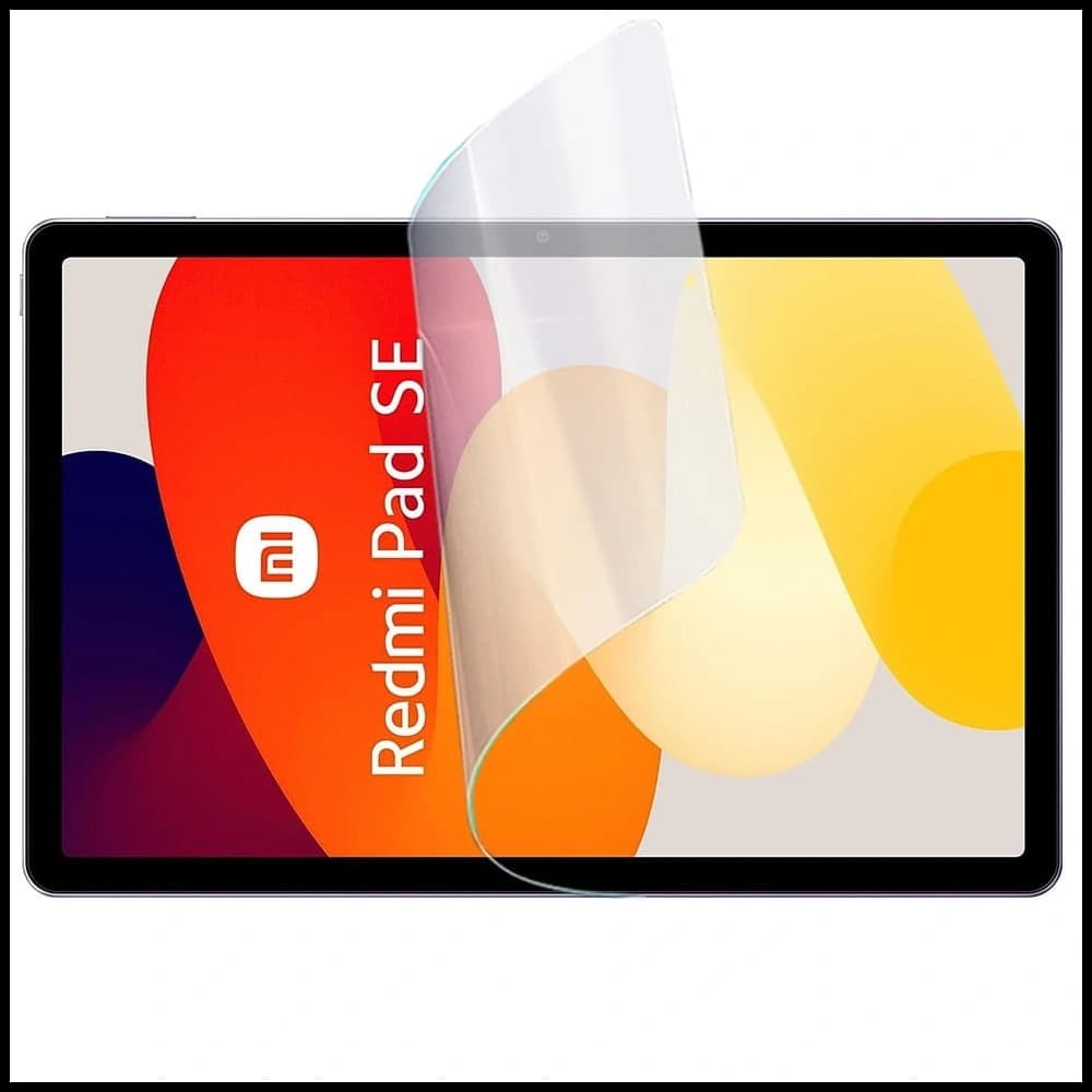 Folia imitująca papier Bizon Film Tab Papirus do Redmi Pad SE [2 PACK] - 4