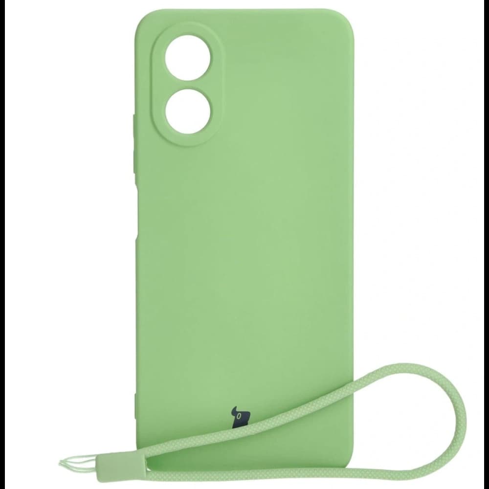 Bizon Case Silicone Oppo A38 4G light green - 1