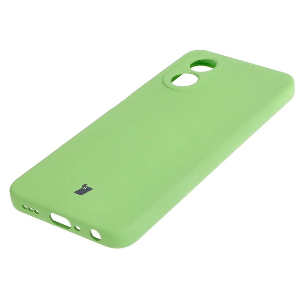 Bizon Case Silicone Oppo A38 4G light green - 3