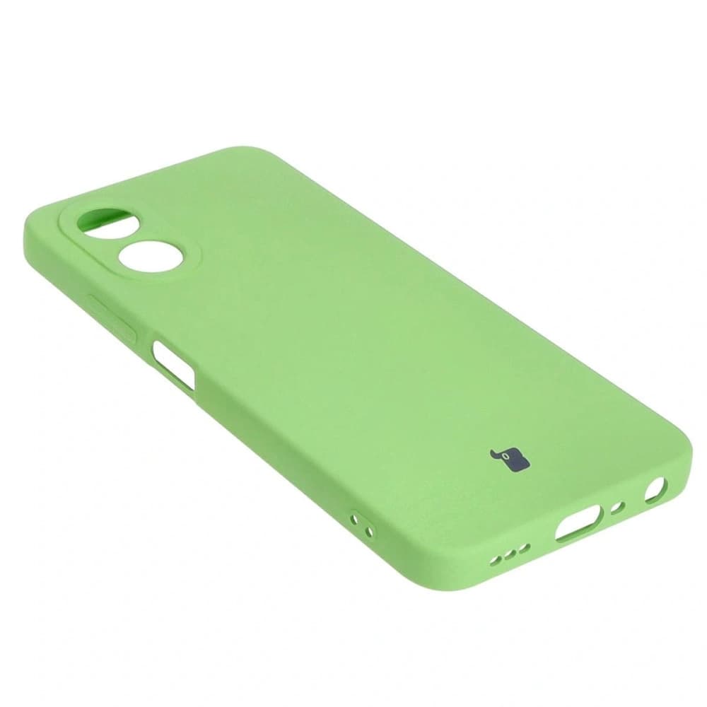 Bizon Case Silicone Oppo A38 4G light green - 4