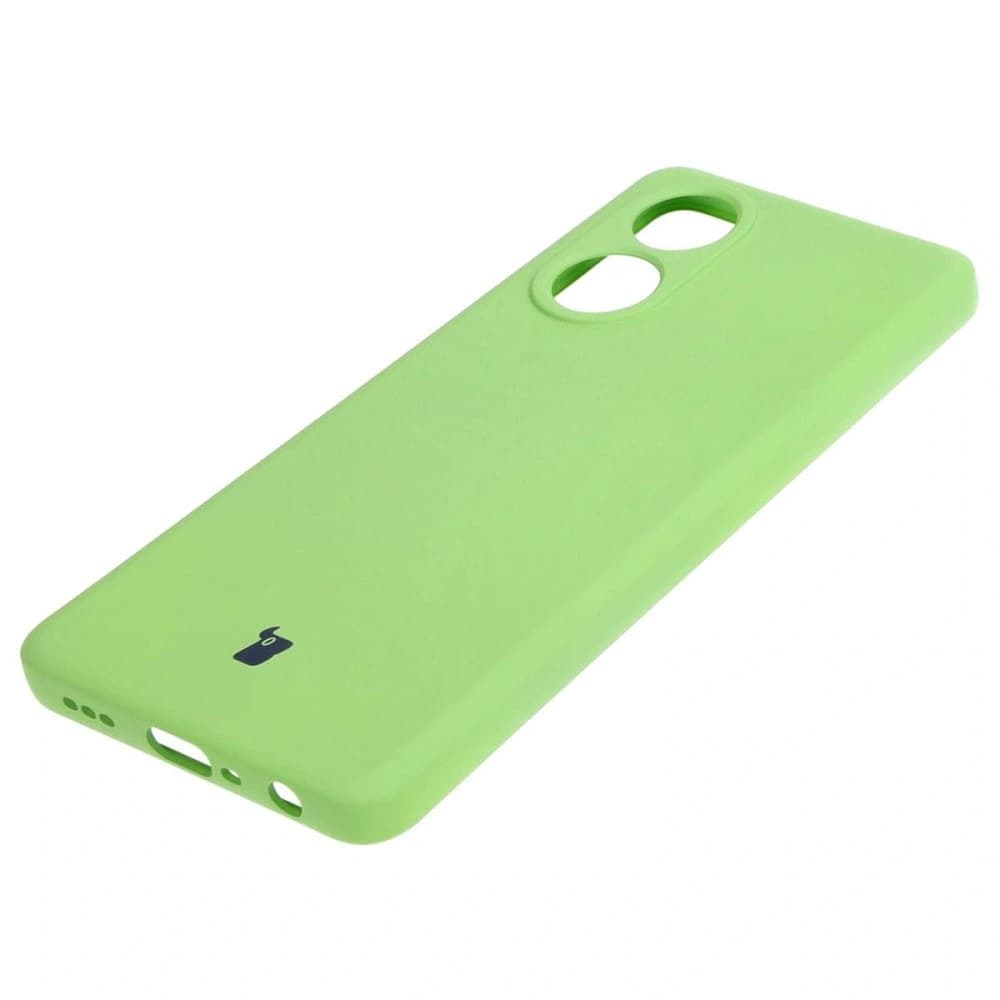 Bizon Case Silicone Oppo A58 4G light green - 3