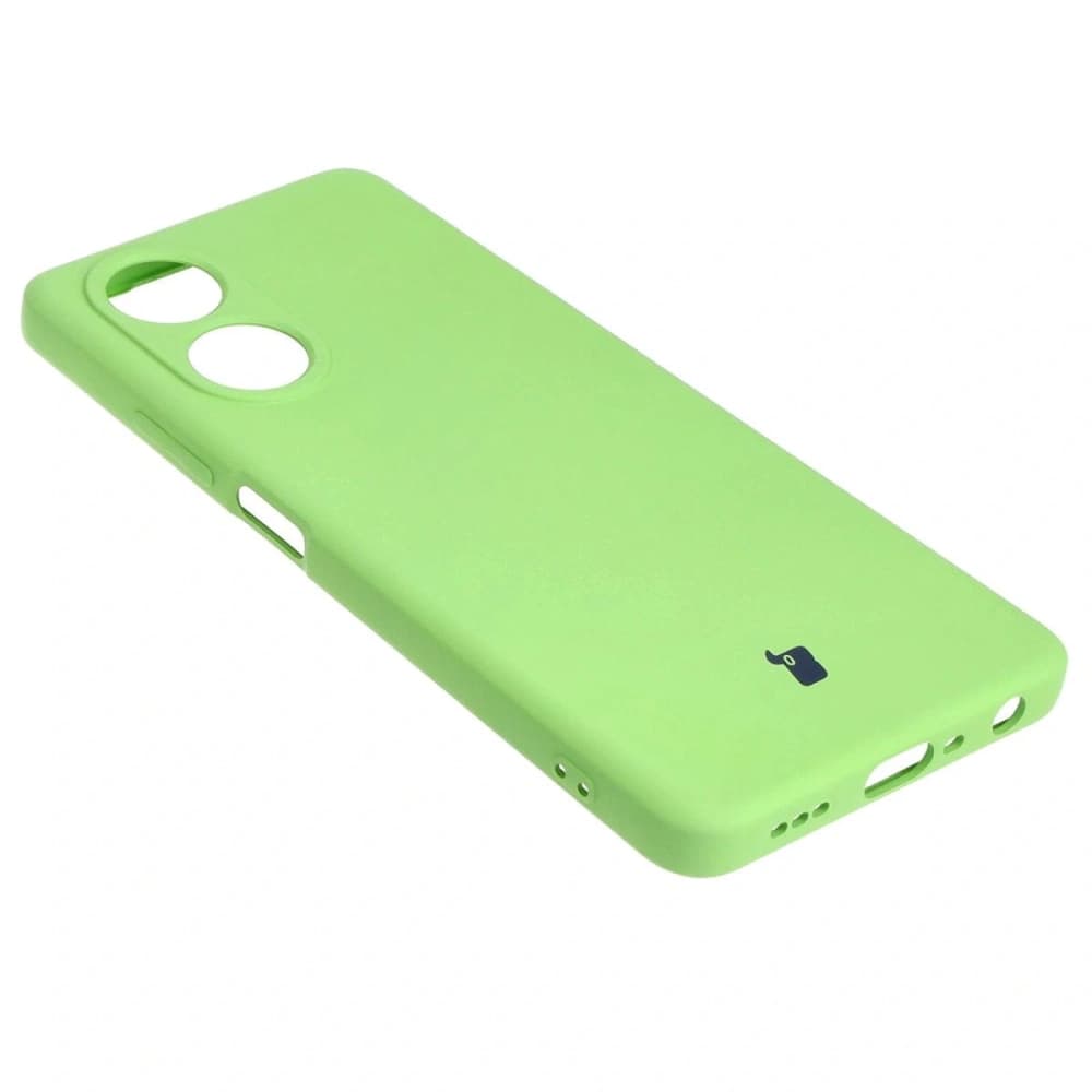 Bizon Case Silicone Oppo A58 4G light green - 4