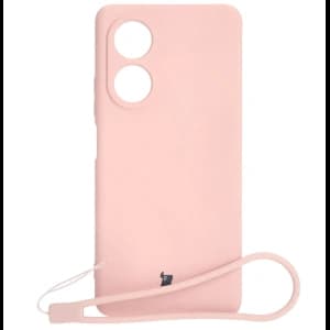 Bizon Case Silicone Oppo A58 4G light pink