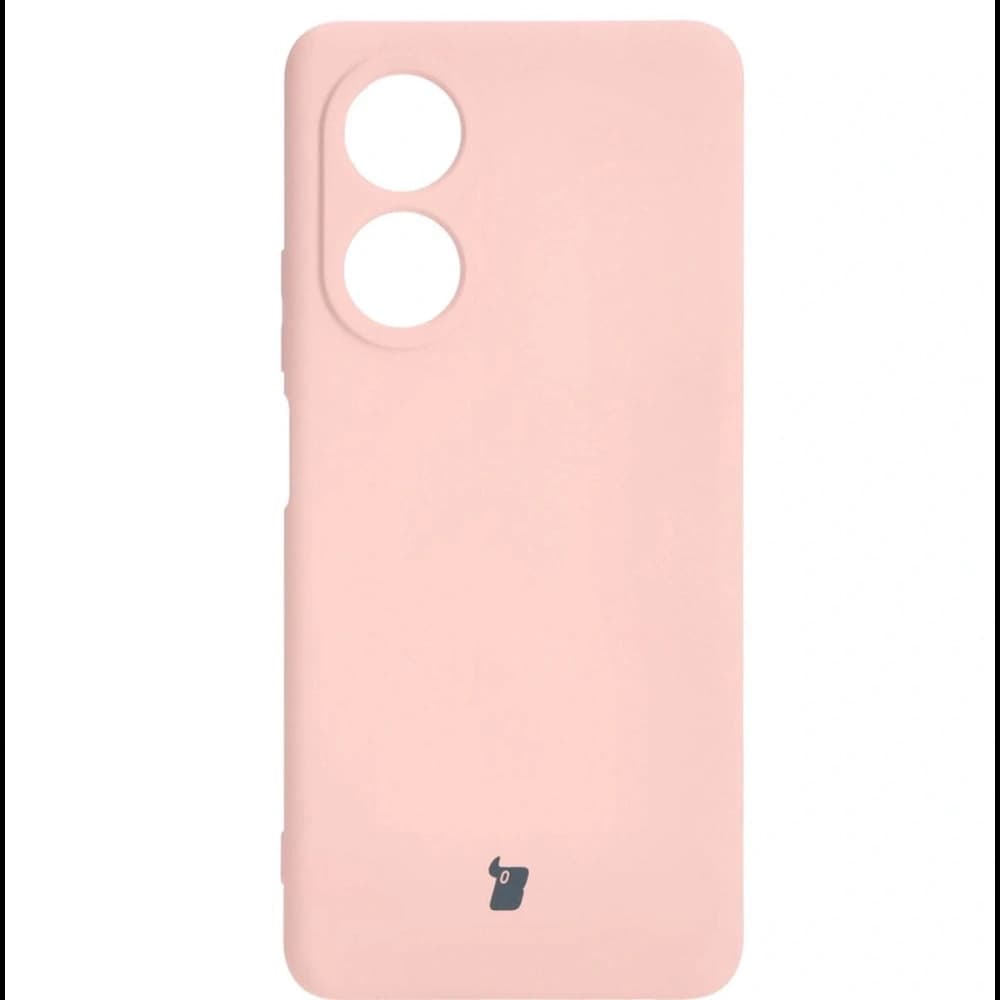 Bizon Case Silicone Oppo A58 4G light pink - 2