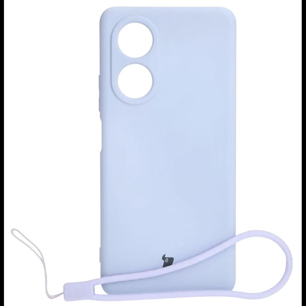 Bizon Case Silicone Oppo A58 4G light purple - 1