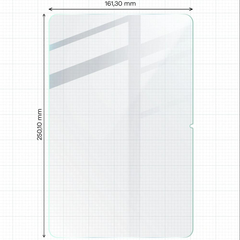 Bizon Glass Tab Clear Xiaomi Pad 6 / 6 Pro [2 PACK] - 2