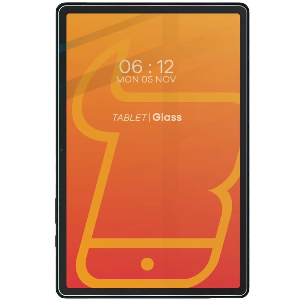 Bizon Glass Tab Clear Samsung Galaxy Tab A9 Plus [2 PACK] - 3