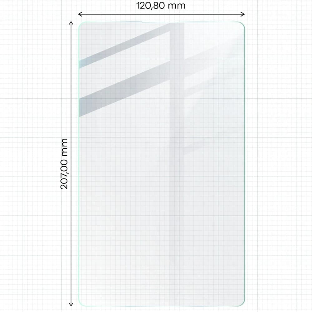 Bizon Glass Tab Klar Samsung Galaxy Tab A9 [2 PACK] - 2