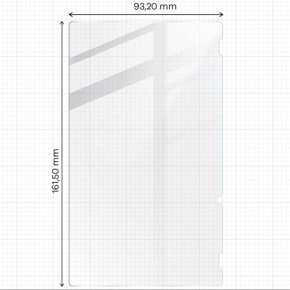 Bizon Glass Tab Clear Nintendo Switch [2 PACK] - 2