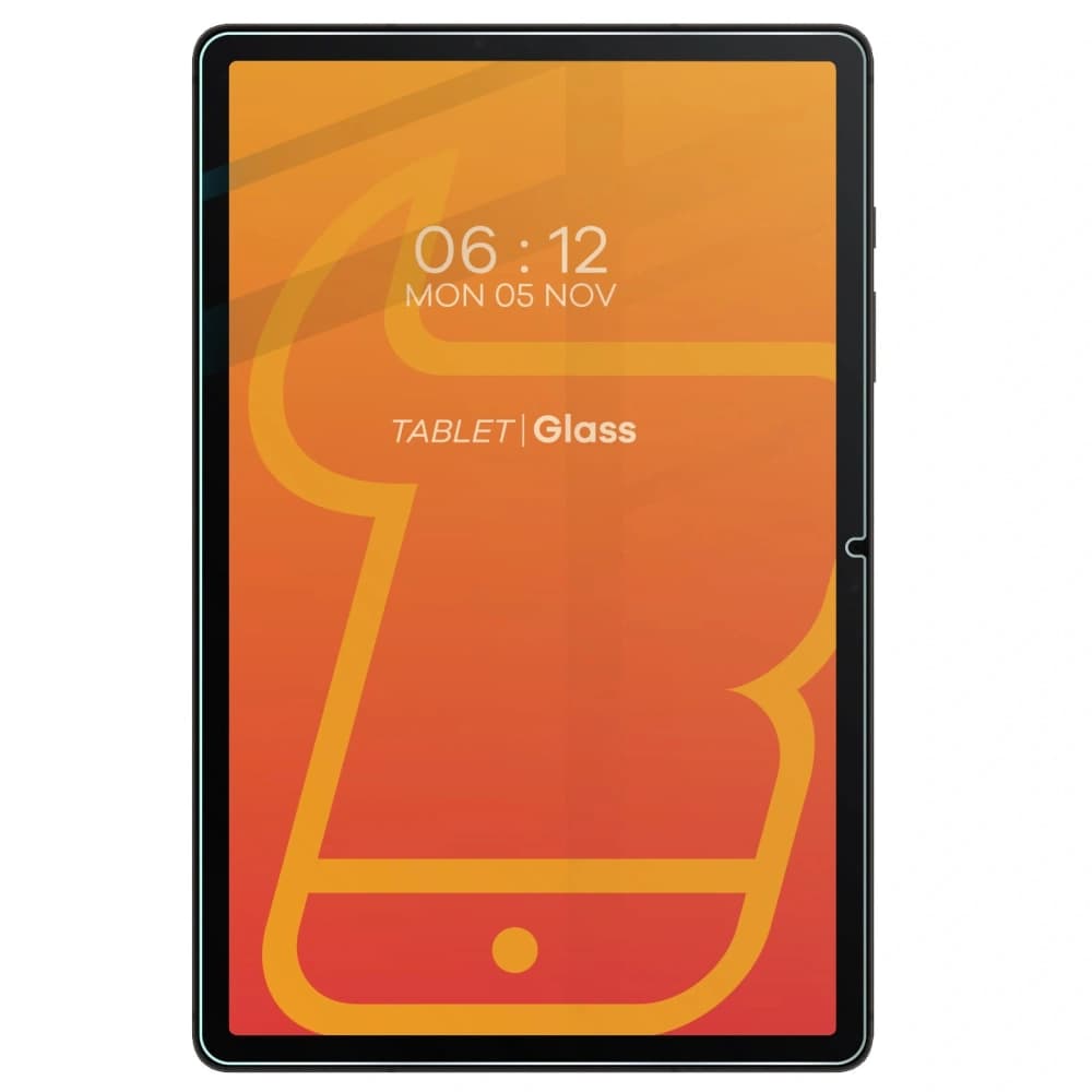 Bizon Glass Tab Clear Samsung Galaxy Tab S9 FE/S9/S8/S7 [2 PACK] - 3