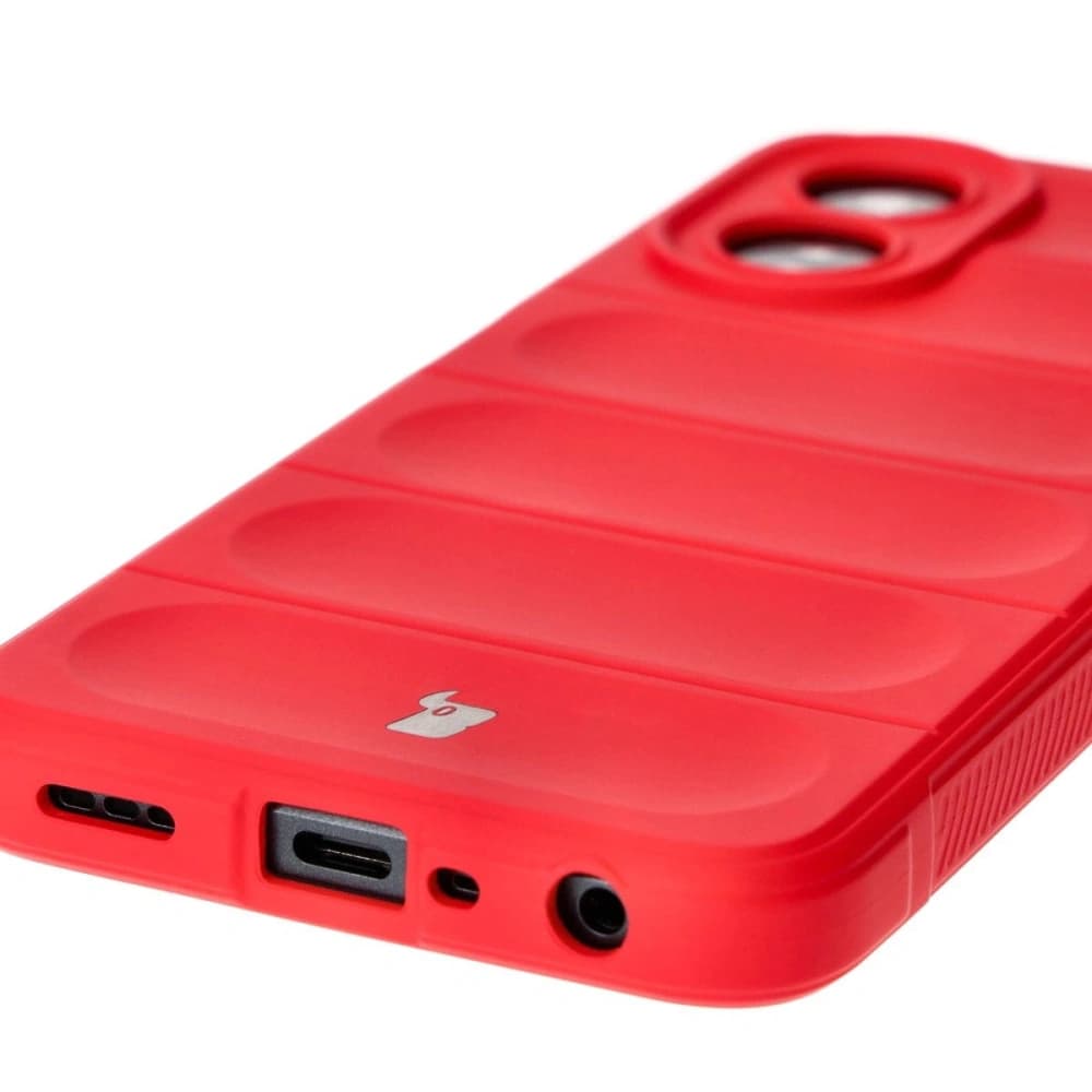 Bizon Case Tur Oppo A38 4G red - 2