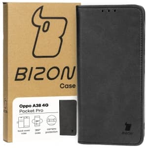 Bizon Case Pocket Pro Oppo A38 4G black
