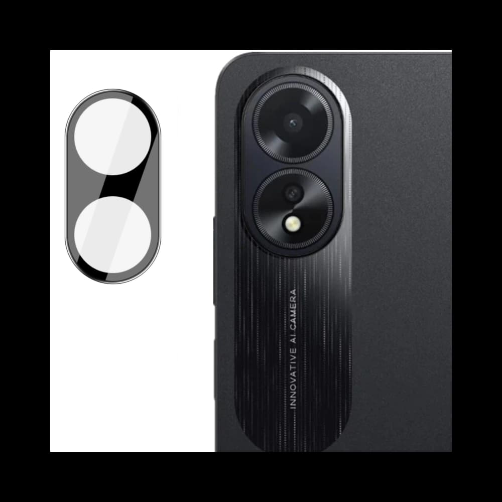 Szkło na aparat Bizon Glass Lens do Oppo A38 4G [2 PACK] - 2