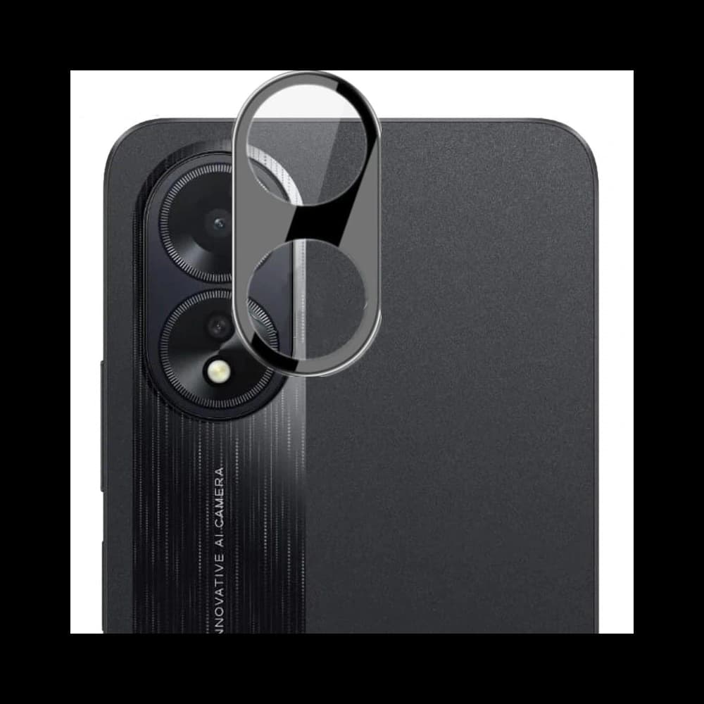 Szkło na aparat Bizon Glass Lens do Oppo A38 4G [2 PACK] - 4