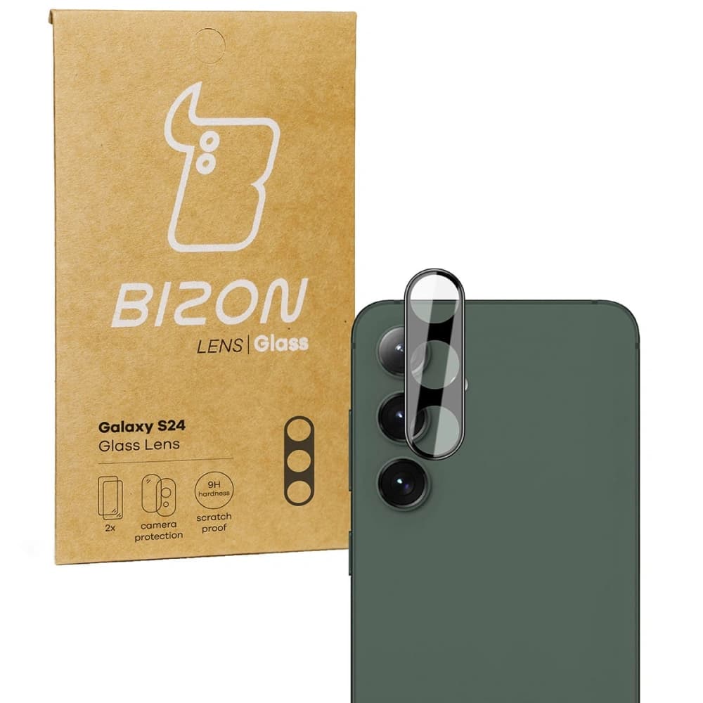 Bizon Glaslinse Samsung Galaxy S24 [2 PACK] - 1