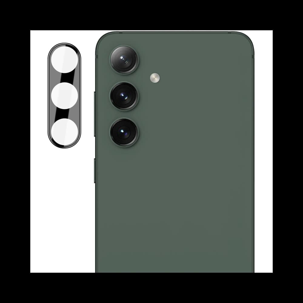 Bizon Glaslinse Samsung Galaxy S24 [2 PACK] - 2