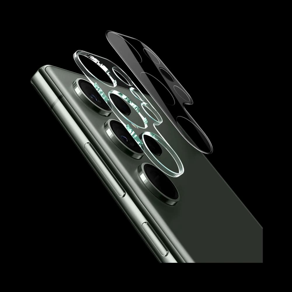 Bizon Glass Lens Samsung Galaxy S24 Ultra [2 PACK] - 3