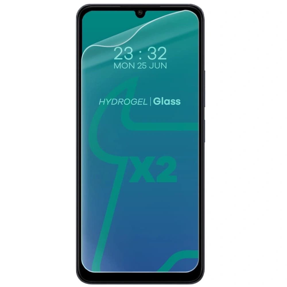 Bizon Glas Hydrogel Front Redmi 13C/13C 5G/Poco C65 [2 PACK] - 3
