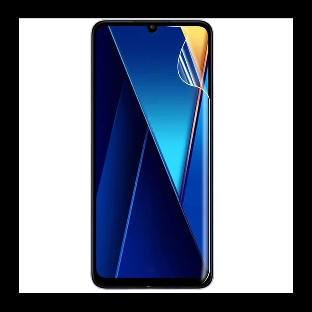 Bizon Glas Hydrogel Front Redmi 13C/13C 5G/Poco C65 [2 PACK] - 6