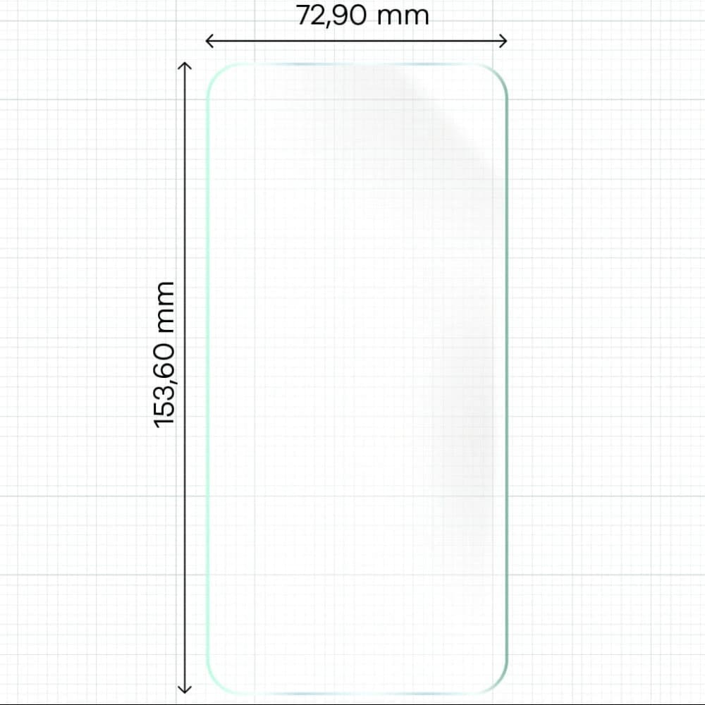 Bizon Glass Hydrogel Front Motorola Edge 40 Neo [2 PACK] - 2