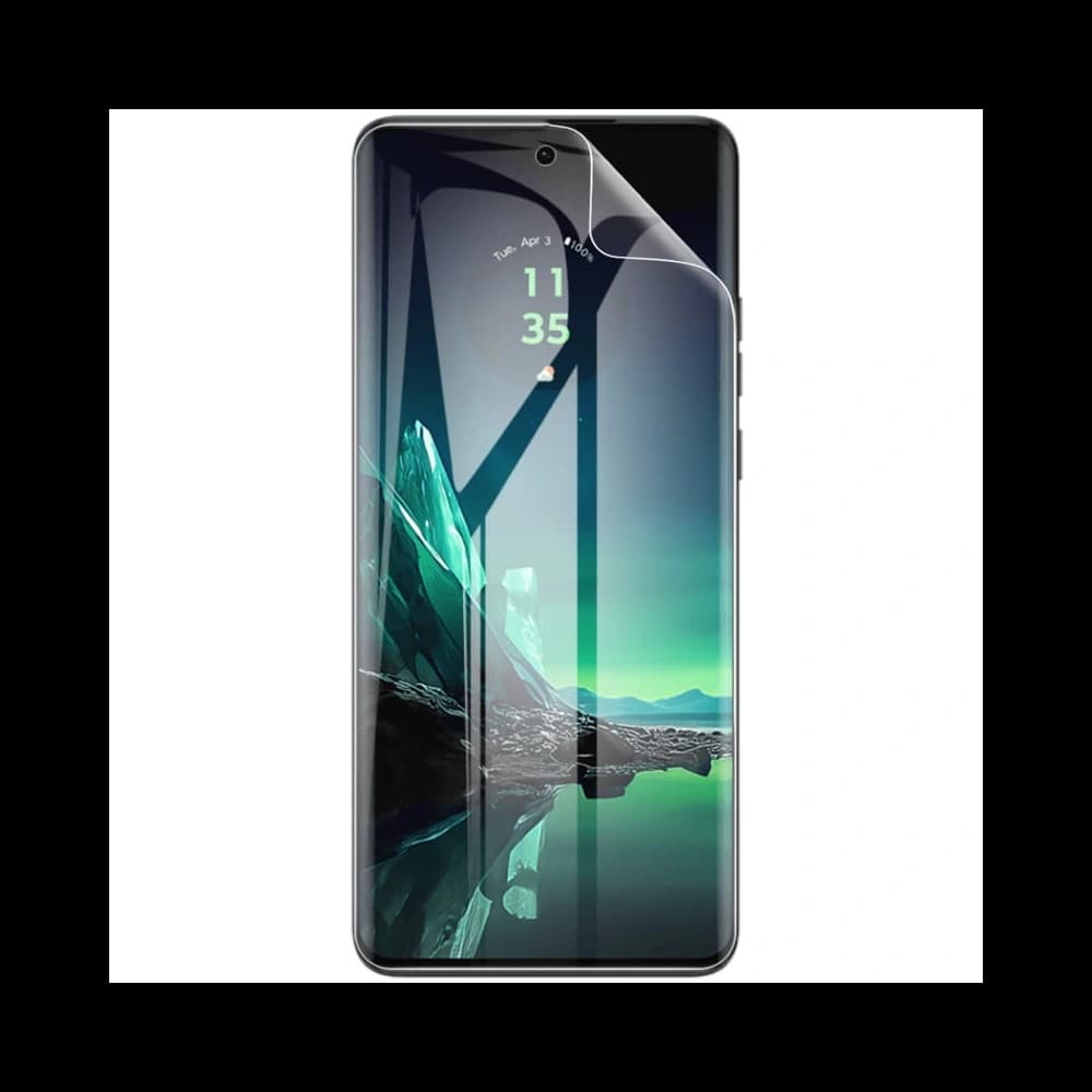 Bizon Glass Hydrogel Front Motorola Edge 40 Neo [2 PACK] - 5