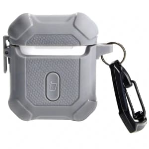 Bizon Case Headphone Armor Apple Airpods 1/2 grey