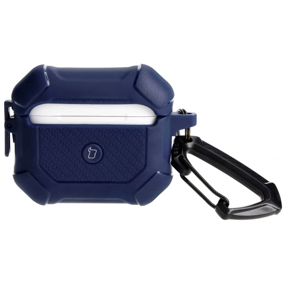 Bizon Case Headphone Armor Apple Airpods 3 navy blue - 1
