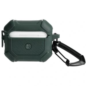 Bizon Case Headphone Armor Apple Airpods 3 dark green