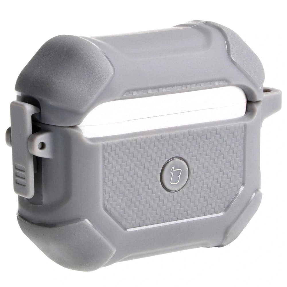 Bizon Case Headphone Armor Apple Airpods 3 grey - 4