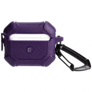 Bizon Case Headphone Armor Apple Airpods 3 purple